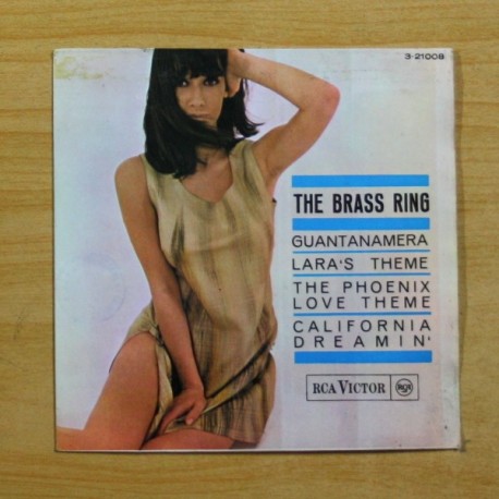 THE BRASS RING - GUANTANAMERA + 3 - EP