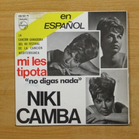 NIKI CAMBA - MI LES TIPOTA + 3 - EP