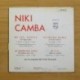 NIKI CAMBA - MI LES TIPOTA + 3 - EP