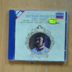 VERDI / LUCIANO PAVAROTTI - DONIZETTI - CD
