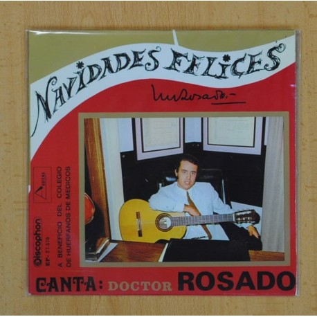 DOCTOR ROSADO ( NAVIDADES FELICES ) - TE REGALO UN VILLANCICO + 3 - EP