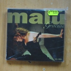 MALU - GRACIAS - CD + DVD