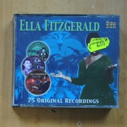ELLA FITZGERALD - 75 ORIGINAL RECORDINGS - 3 CD