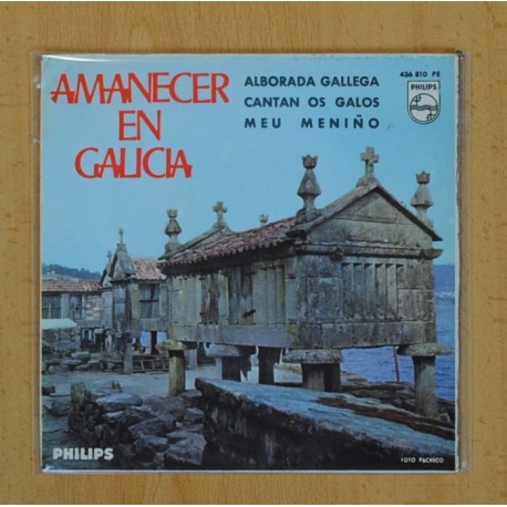AMANECER EN GALICIA - ALBORADA GALLEGA + 2 - EP