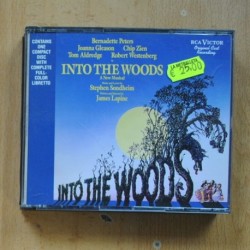 VARIOS - INTO THE WOODS - CD