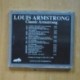 LOUIS ARMSTRONG - CLASSIC ARMSTRONG - CD