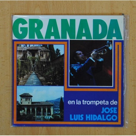 JOSE LUIS HIDALGO - GRANADA + 3 - EP