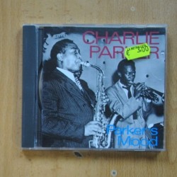 CHARLIE PARKER - PARKERS MOOD - CD