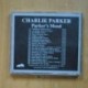 CHARLIE PARKER - PARKERS MOOD - CD