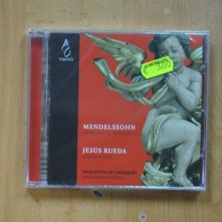 MENDELSSOHN - JESUS RUEDA - CD