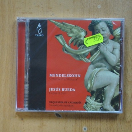 MENDELSSOHN - JESUS RUEDA - CD