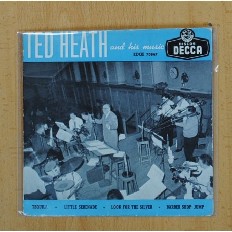 TED HEATH - TEQUILA + 3 - EP