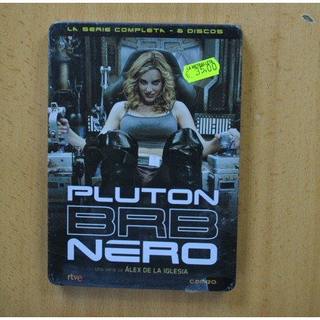 PLUTON BRB NERO - SERIE COMPLETA - DVD