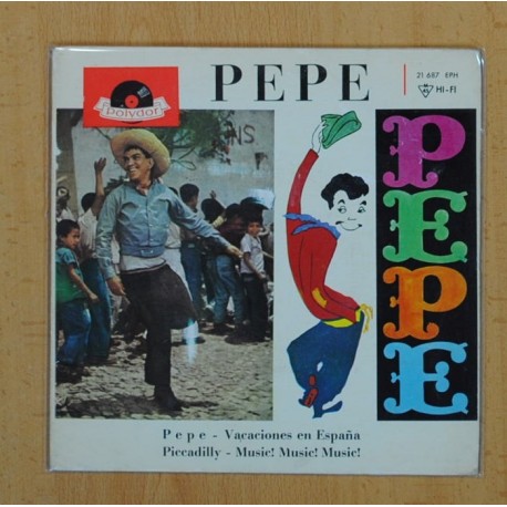 PEPE - PEPE + 3 - EP