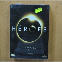 HEROES - PRIMERA TEMPORADA - DVD