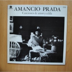 AMANCIO PRADA - CANCIONES DE AMOR Y CELDA - GATEFOLD 2 LP