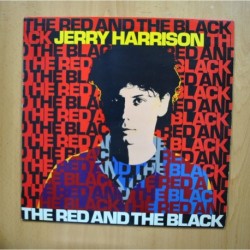 JERRY HARRISON - THE RED AND THE BLACK - LP