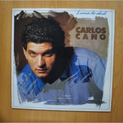 CARLOS CANO - LUNA DE ABRIL - LP