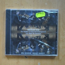 JORG WIDMANN / MINGUET QUARTET - WOLFGANG RIHM - CD