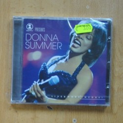 DONNA SUMMER - LIVE & MORE ENCORE - CD