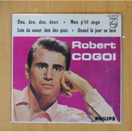 ROBERT COGOI - DOU, DOU, DOU, DOUX + 3 - EP