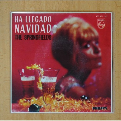 THE SPRINGFIELDS ( HA LLEGADO NAVIDAD ) - REPICAN LAS CAMPANAS + 3 - EP