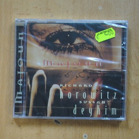 RICHARD HOROWITZ / SUSSAN DEYHIM - MAJOUU - CD