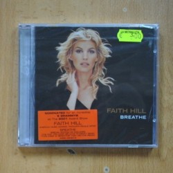 FAITH HILL - BREATHE - CD