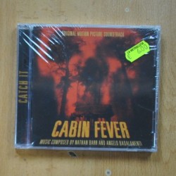 NATHAN BARR / ANGELO BADALAMENTI - CABIN FEVER - CD