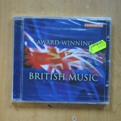 VARIOS - AWARD WINNING BRITISH MUSIC - CD