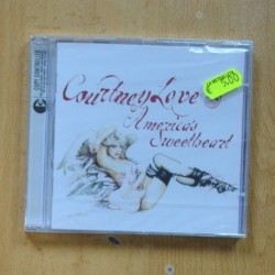 COURTNEY LOVE - AMERICAN SWEETHEART - CD
