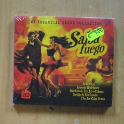VARIOS - SALSA FUEGO - 2 CD