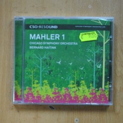 BERNARD HAITINK - MAHLER 1 - CD