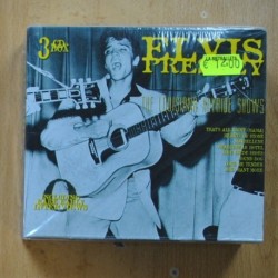 ELVIS PRESLEY - THE LOUISIANA HAYRIDE SHOWS - 3 CD
