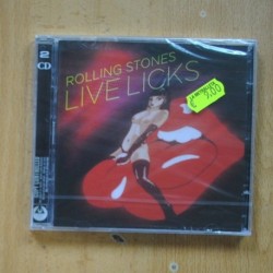 ROLLING STONES - LIVE LICKS - 2 CD