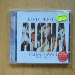 ELVIS PRESLEY - ALOHA FROM HAWAII - CD