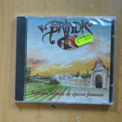VARIOS - BRINDIS - CD