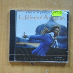 PHILIPPE SARDE - LA FILLE DE D ARTAGNAN - CD