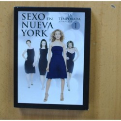 SEXO EN NUEVA YORK - PRIMERA TEMPORADA - DVD