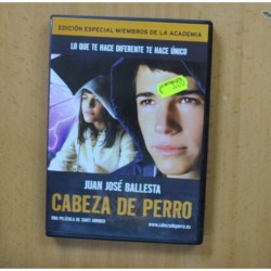 CABEZA DE PERRO - DVD