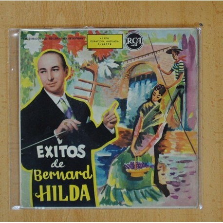 BERNARD HILDA Y SU ORQUESTA - LA VIOLETERA + 3 - EP