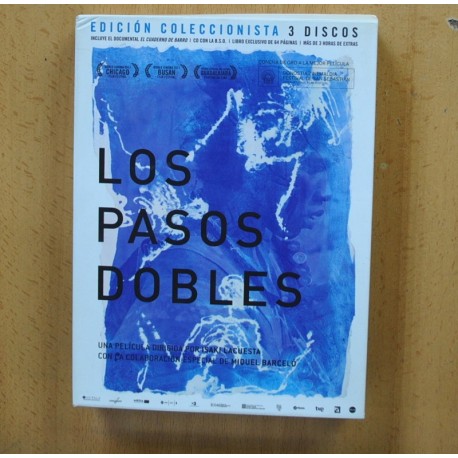 LOS PASOS DOBLES - 3 DVD + LIBRO