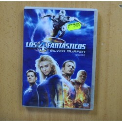 LOS 4 FANTASTICOS Y SILVER SURFER - DVD