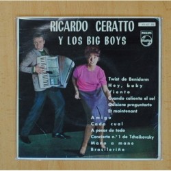 RICARDO CERATTO Y LOS BIG BOYS - TWIST DE BENIDORM + 11 - EP