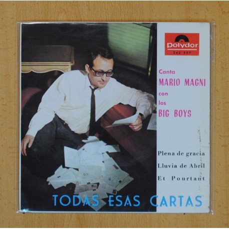 MARIO MAGNI CON LOS BIG BOYS - TODAS ESAS CARTAS + 3 - EP
