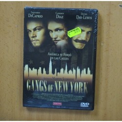 GANGS OF NEW YORK - DVD