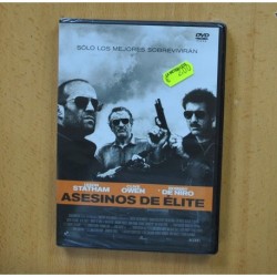 ASESINOS DE ELITE - DVD