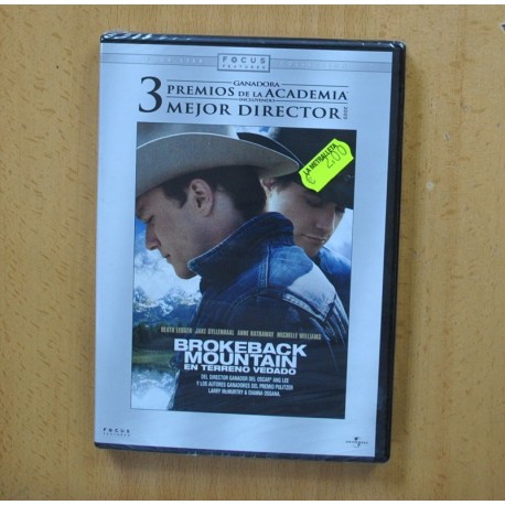 BROKEBACK MOUNTAIN - DVD