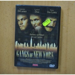 GANGS OF NEW YORK - DVD