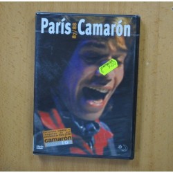 CAMARON DE LA ISLA - PARIS 87 / 88 - DVD